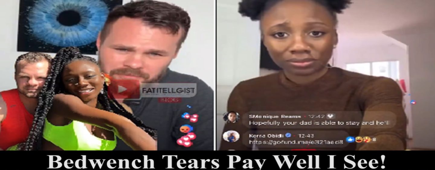 Nigerian Korra Obidi’s White Ex Husband Wins Order To Keep Kids Off Line! She Cries Foul & Swirlers Unite! (Live Broadcast)