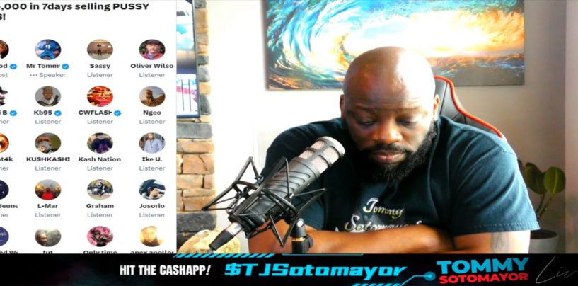 Tommy Sotomayor Loses His Cool Dealing With Pro-Black Idiot On Twitter/X Space Over His Anti-Black Views! (Video Replay)