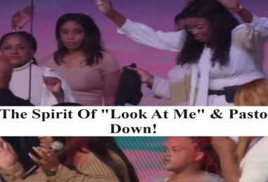 Pastor Keion Henderson Faces Harsh Criticism For Telling Black Woman To Hush During Service! Do You Agree?