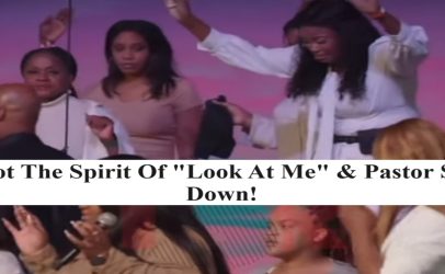 Pastor Keion Henderson Faces Harsh Criticism For Telling Black Woman To Hush During Service! Do You Agree?