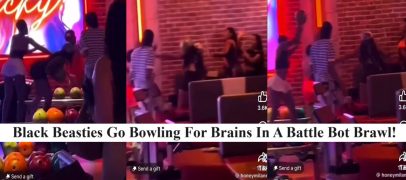 Black Beasties Go Bowling For Brains In A Black Battle Bot Brawl! #UnbeWeaveable (Video)