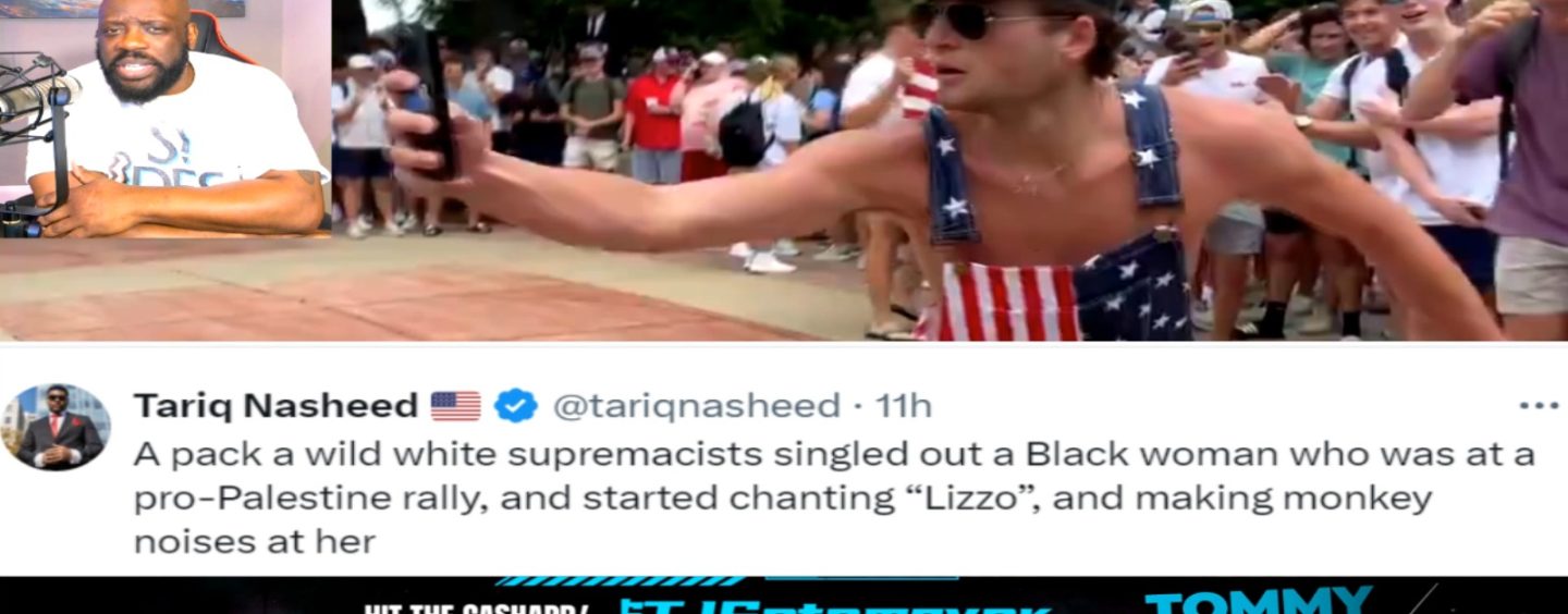 So Is Calling A Fat Black Woman LIZZO Racist? Well Pro Blacks Say Yes! Watch His Video Of Whites Mocking Fat Black Woman! (Video)