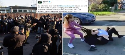 Wild Irish White Kids Admit To Gang Beating Against Black Teen & Have Shocking Reason For Doing It! (Video)