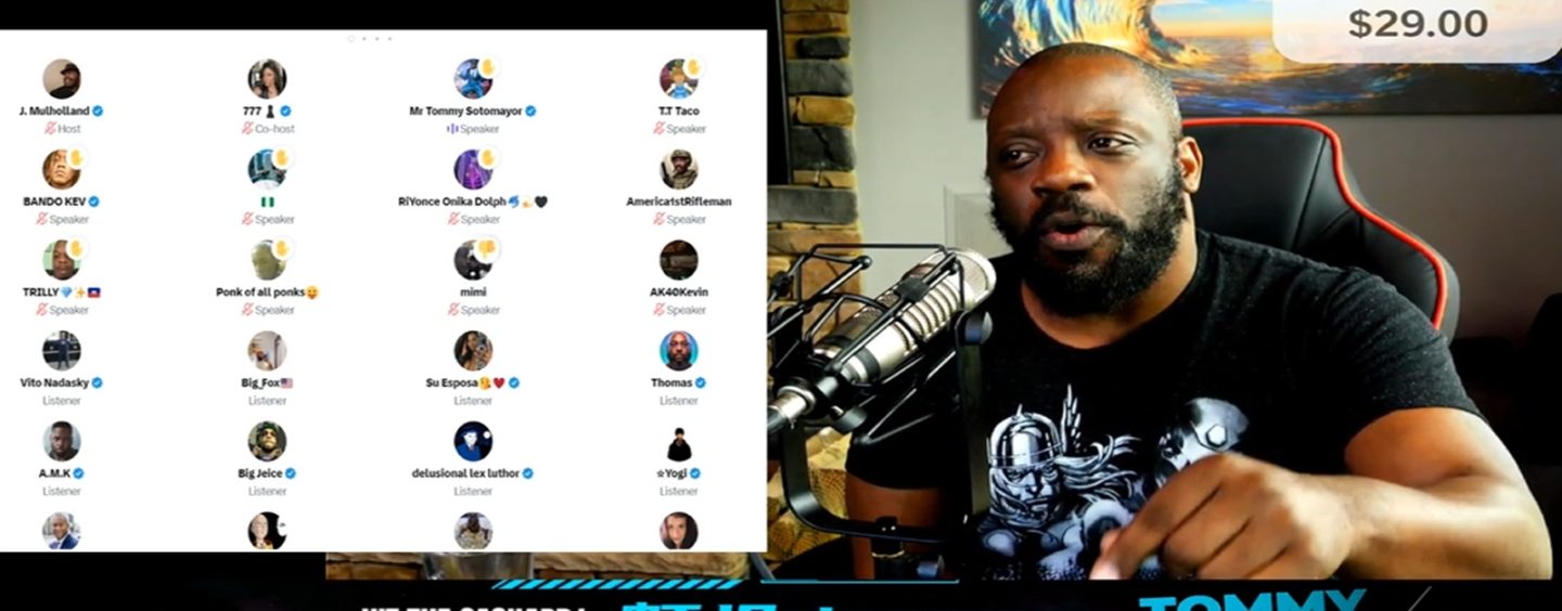 Listening To Black People Talk About Asians Asking For Black Men To Help Populate Their Country! (Twitch\Twitter Show)