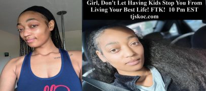 1On1 With Amora Lex, Black Mother Who Abandoned Her Kids With CPS So She Could Be Free! (Live Broadcast)