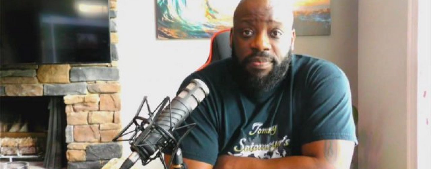 Tommy Sotomayor Explains Why He Mostly Speaks On Black Women! (Twitter Broadcast)