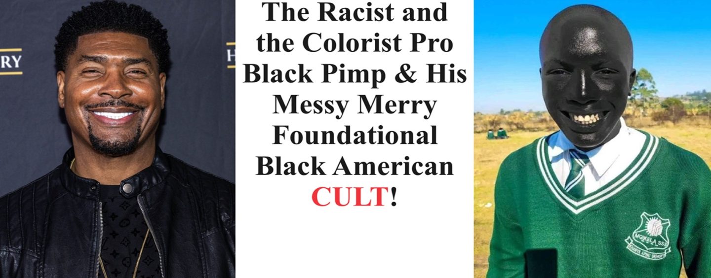 Tariq Nasheed & His FBA Cult Make Fun Of Man For Being TOO BLACK! How Is This Not Racist & Colorist? (Live Broadcast)
