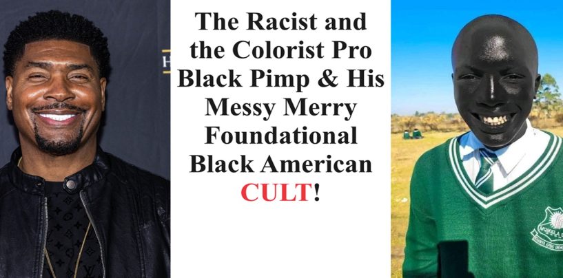 Tariq Nasheed & His FBA Cult Make Fun Of Man For Being TOO BLACK! How Is This Not Racist & Colorist? (Live Broadcast)