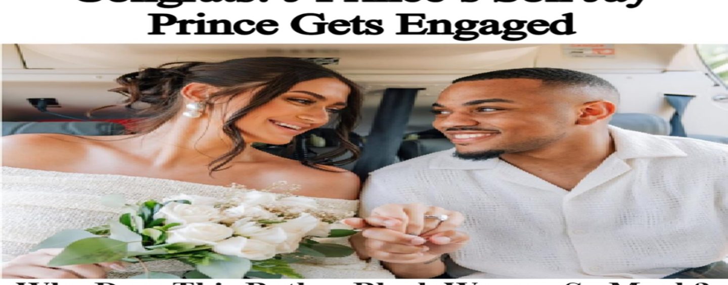 Black Women Upset Music Mogul Jay Prince Son Marries A White Woman! You Gotta See The Comments! (Live Broadcast)