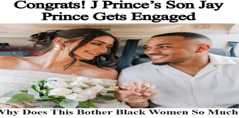 Black Women Upset Music Mogul Jay Prince Son Marries A White Woman! You Gotta See The Comments! (Live Broadcast)