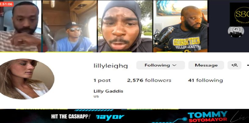 Blacks Debating How Triggered They Became Hearing White Lilly Say The N-Word! (Twitch Show)