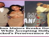 Black Women Come Out Against Jonathan Majors After He Receives Perseverance Award! (Video)