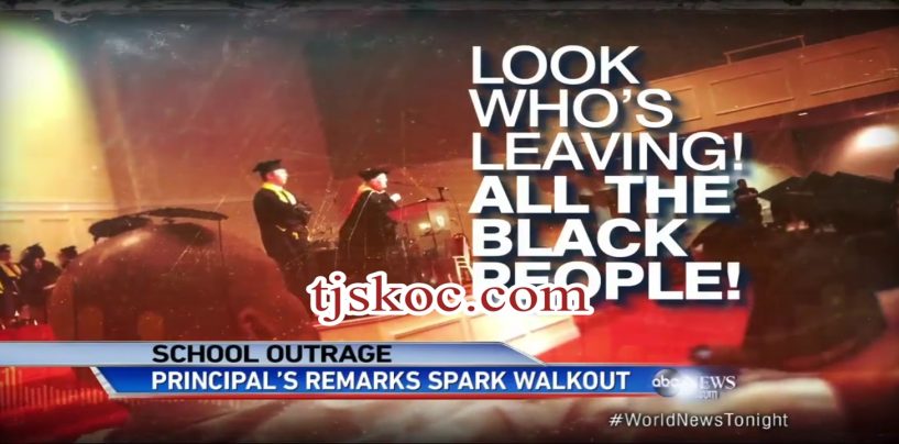White Georiga Principal Makes Statement About Blacks During Graduation Then Gets Fired, But Was It Racist? (Video)