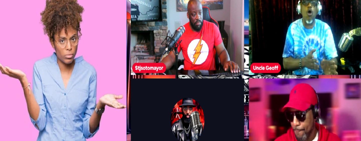 Tommy Sotomayor, Uncle Geoff Debate Dating Black Women, Racism, Whites Saying The N Word & More! (Live Broadcast)