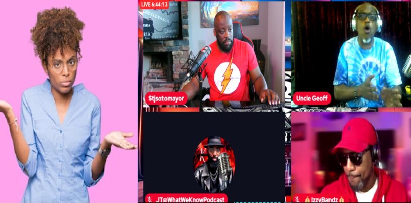 Tommy Sotomayor, Uncle Geoff Debate Dating Black Women, Racism, Whites Saying The N Word & More! (Live Broadcast)