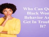 Tommy Sotomayor Explains “Who Can Question Black Women And Not Get In Trouble For It”? (Video Outtake)