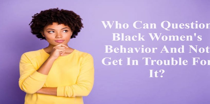 Tommy Sotomayor Explains “Who Can Question Black Women And Not Get In Trouble For It”? (Video Outtake)