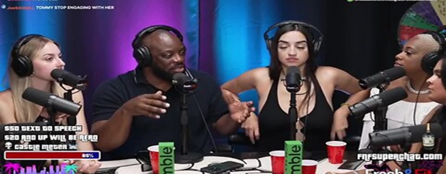 Tommy Sotomayor Showed These Modern Chicks How Fake And Phony Women Can Be! (Video)