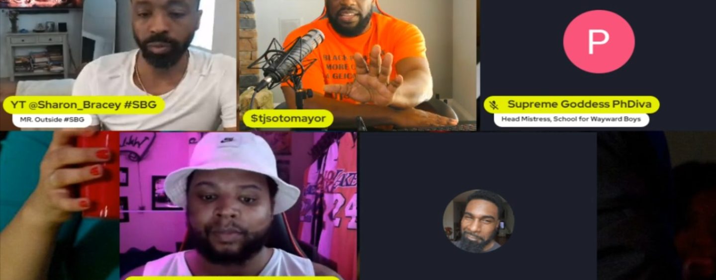 Getting Grilled By Sharon With Team Fatty And A Bunch Of Black Women Captain Save A Ems! (Video Replay)