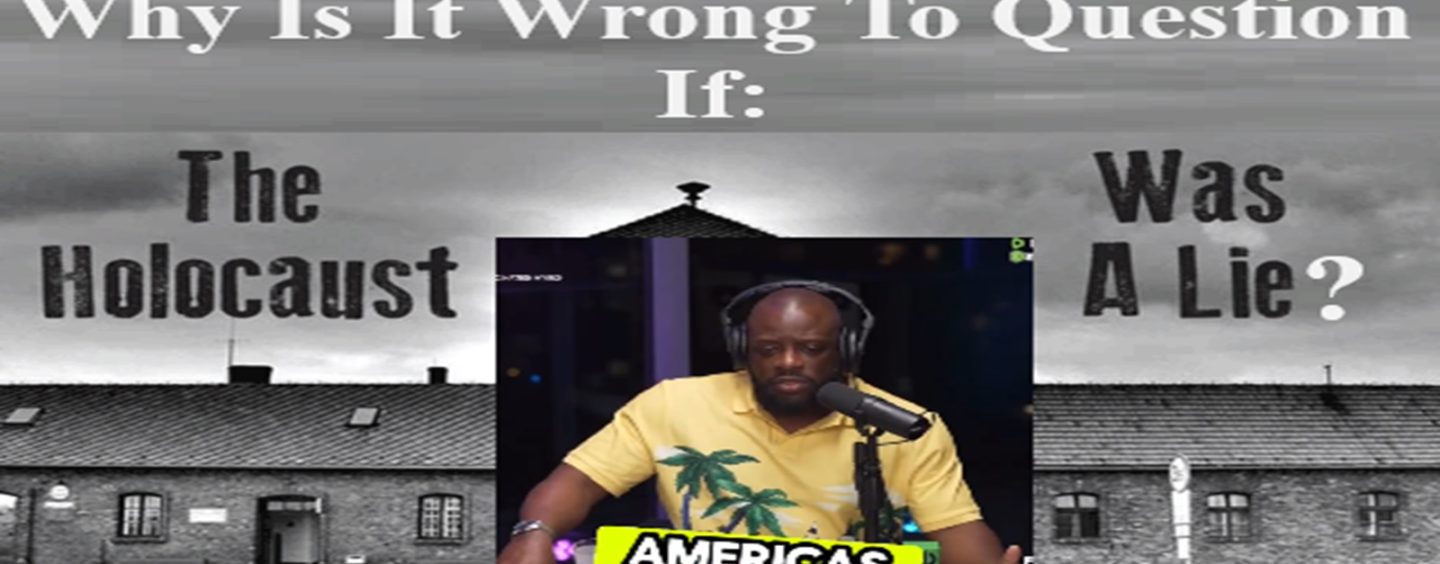 Tommy Sotomayor Questions October 7th and America’s Support Of Israel! Is This Anti-Semetic? (Video)