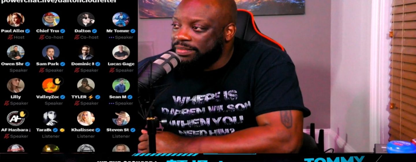 Tommy Sotomayor, Suspected White Racist ‘Lilly’, Owen Shroyer, Richard Spencer & More! (Twitch Broadcast)