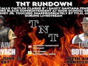 TNT RUNDOWN: Michael Rainey Jr Groped, Pat McAfee Caitlin Clark Take, Saucy Santana And More! (Live Broadcast)
