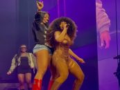 Megan The Stallion Brings Angel Reese & Other Black Teammates On Stage To Twerk At Her Concert! (Video)
