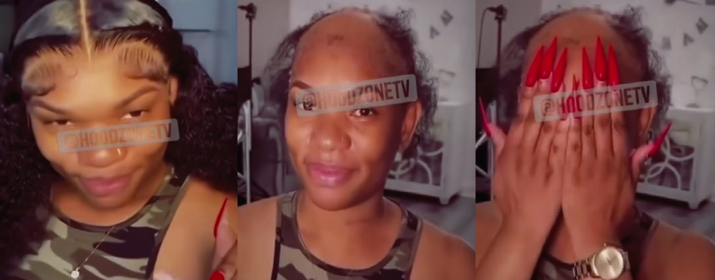 Baby, You Are Bald But Why Are Black Women Willing To Look Like Fire Marshal Bill For The Love Of Weave? (Video)