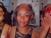 Baby, You Are Bald But Why Are Black Women Willing To Look Like Fire Marshal Bill For The Love Of Weave? (Video)