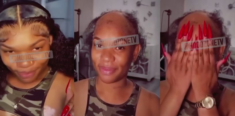 Baby, You Are Bald But Why Are Black Women Willing To Look Like Fire Marshal Bill For The Love Of Weave? (Video)