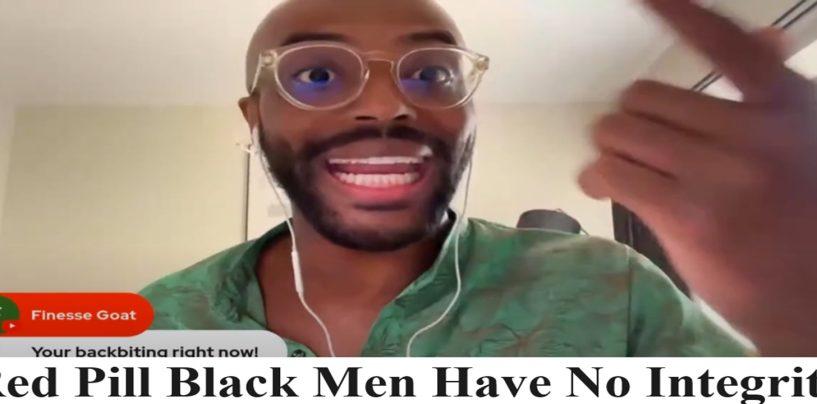 Red Pill Black Men Are Literally No Different Than The Women They Claim To Hate! (Live Broadcast)