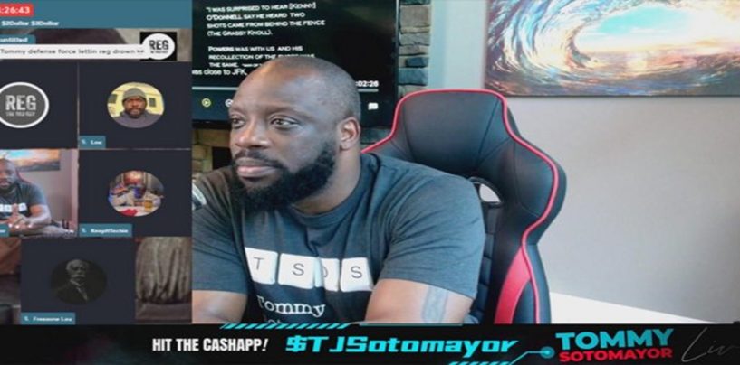 Tommy Sotomayor Embarrasses Reg The Bad Guy So Bad That He Started Blocking His Own Fans LIVE! (Twitch Replay Video)