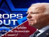 President Joe Biden Drops Out Of 2024 Presidential Race! What Is Next For The Dems & America? (Live Broadcast)