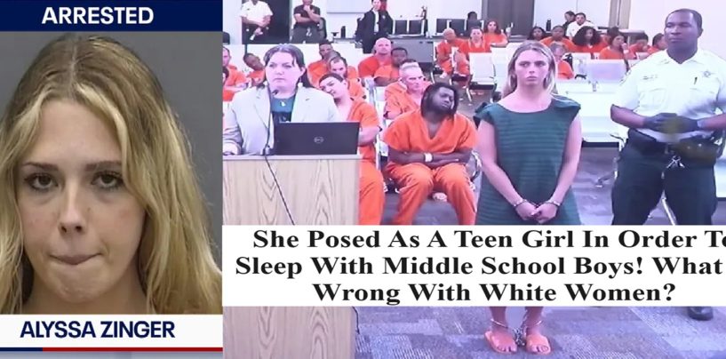 White Woman Poses As Teen, 14, In Order To Sleep With Middle School Boys! What’s Wrong With White Women? (Live Broadcast)