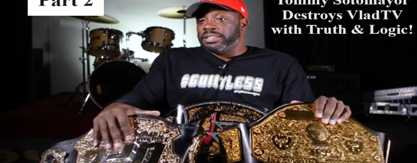 Tommy Sotomayor Reviews His Newly Released Interview On VladTV From 2016! Lies & Liars Exposed! Pt 2 (Live Broadcast)