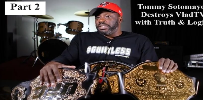 Tommy Sotomayor Reviews His Newly Released Interview On VladTV From 2016! Lies & Liars Exposed! Pt 2 (Live Broadcast)
