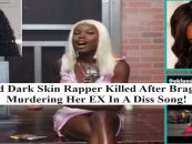 Hard-Faced Rapper, ‘Tan DaGod’, Shot Dead At Event After Bragging About Killing Her EX In Rap Song! (Live Broadcast)