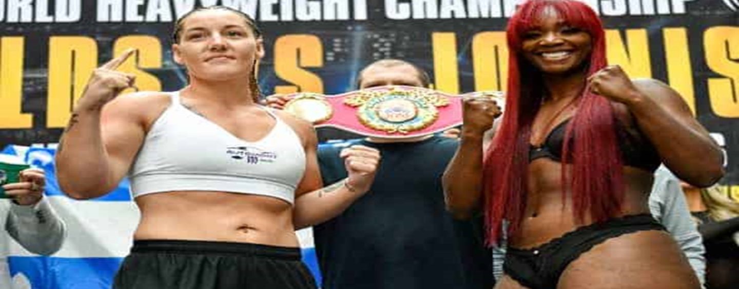 Boxer Claressa Shields Shows World How Classless Even World Class Black Female Athletes Are During Weigh In! (Video)