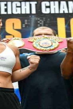 Boxer Claressa Shields Shows World How Classless Even World Class Black Female Athletes Are During Weigh In! (Video)