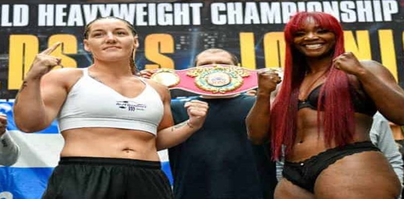 Boxer Claressa Shields Shows World How Classless Even World Class Black Female Athletes Are During Weigh In! (Video)