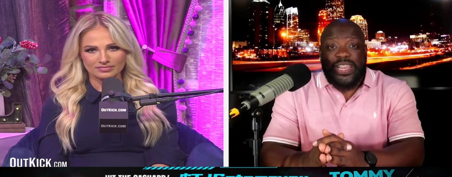 Tommy Sotomayor Joins Tomi Lahren Talking Joy Reid, Kamala Harris’ Blackness & Trumps Chances! (Rebroadcast Video)