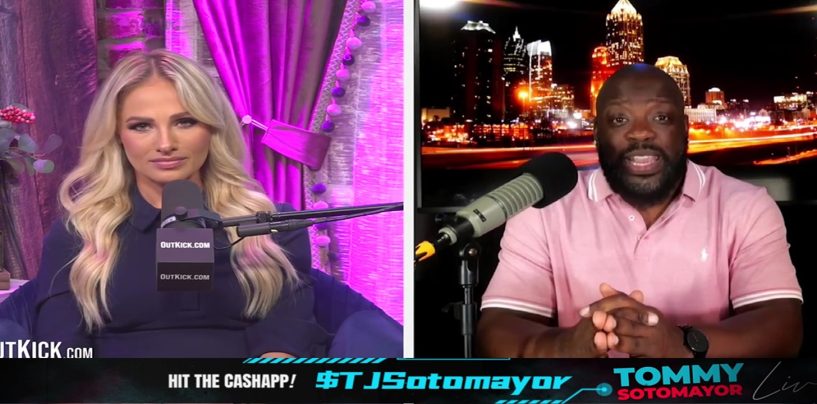 Tommy Sotomayor Joins Tomi Lahren Talking Joy Reid, Kamala Harris’ Blackness & Trumps Chances! (Rebroadcast Video)