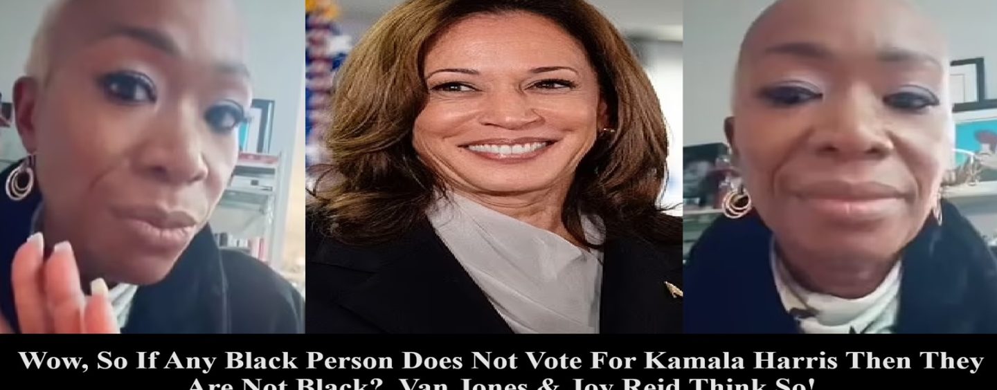 Joy Reid Says Any Black People Who Don’t Vote For Kamala Harris Will Regret It! Do You Agree With This Threat? (Live Broadcast)