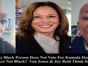 Joy Reid Says Any Black People Who Don’t Vote For Kamala Harris Will Regret It! Do You Agree With This Threat? (Live Broadcast)