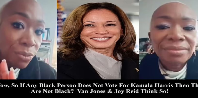 Joy Reid Says Any Black People Who Don’t Vote For Kamala Harris Will Regret It! Do You Agree With This Threat? (Live Broadcast)