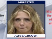 White Tampa Woman Accused Of Posing As A Teen To Have Sex With Middle Schoolers Arrested AGAIN! (Video)