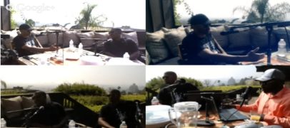 EPIC Throwback Of Tommy Sotomayor, Geoff Brown, Tariq Nasheed and Zo Williams In California At His “Struggle Mansion”! (Video)
