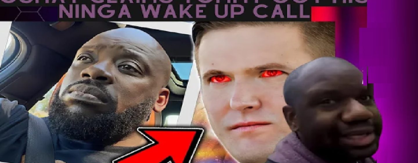 Tommy Sotomayor Gets His N*gger Wake Up Call With Richard Spencer So Says Black YouTube! (Live Broadcast)