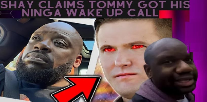Tommy Sotomayor Gets His N*gger Wake Up Call With Richard Spencer So Says Black YouTube! (Live Broadcast)