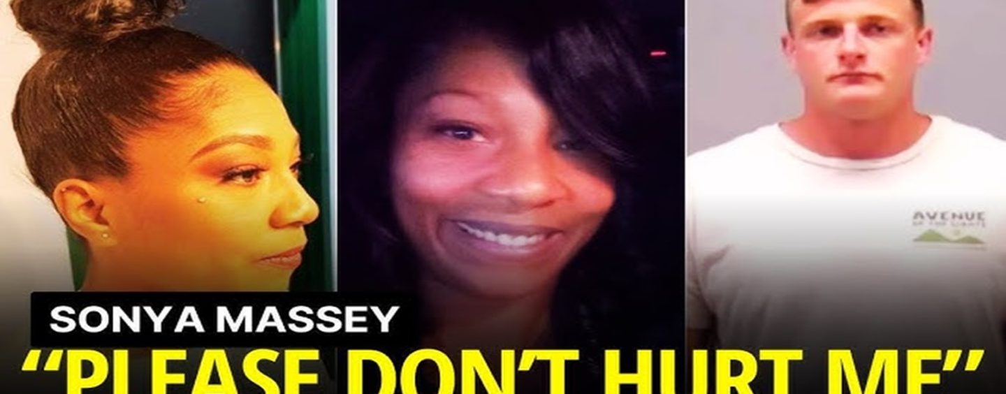 Was White Policeman Justified In Shooting Of Sonya Massey? Twitter Space Convo! (Twitter Space Video)